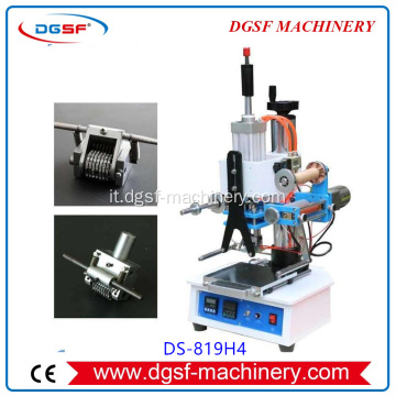 Macchina per numerazione automatica automatica di carta inchiostrata WT-819H